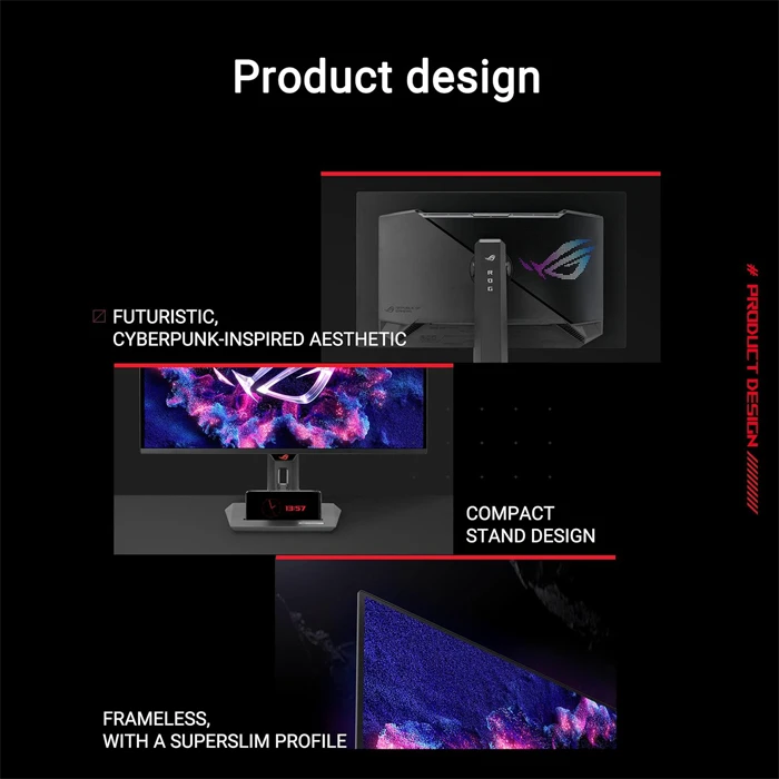 مانیتور گیمینگ 27 اینچ ASUS مدل ROG Strix XG27UCDMG