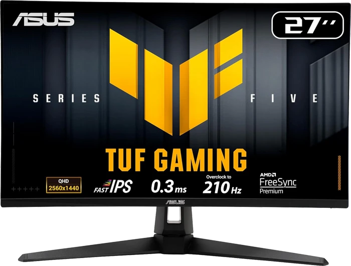 مانیتور گیمینگ 27 اینچ ASUS مدل TUF Gaming VG27AQ5A