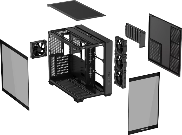 کیس کامپیوتر ASUS مدل A32 PLUS ARGB