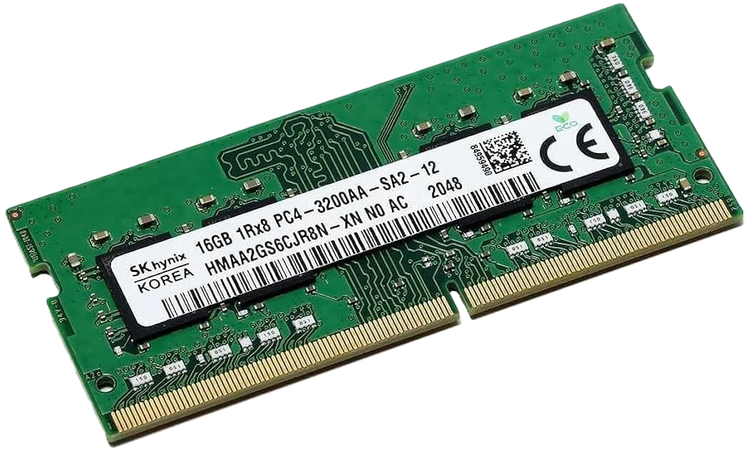 رم لپ تاپ 16 گیگابایت (16GB*1) SK Hynix مدل HMAA2GS6CJR8N-XN