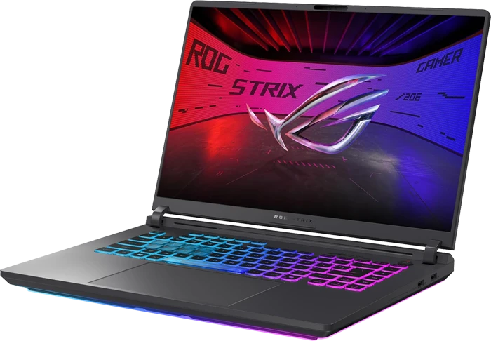 لپ تاپ گیمینگ ۱۶ اینچ Asus مدل ROG Strix G615JMR-AS74 (i7 14650HX-16GB-1TB-RTX5060-FHD+-Backlite)