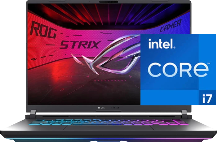 لپ تاپ گیمینگ ۱۶ اینچ Asus مدل ROG Strix G615JMR-AS74 (i7 14650HX-16GB-1TB-RTX5060-FHD+-Backlite)