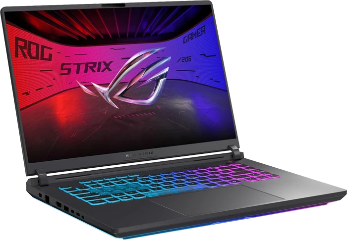 لپ تاپ گیمینگ ۱۶ اینچ Asus مدل ROG Strix G615JMR-AS74 (i7 14650HX-16GB-1TB-RTX5060-FHD+-Backlite)