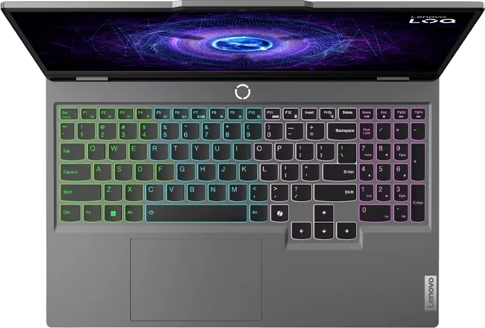 لپ تاپ گیمینگ 15.6 اینچ Lenovo مدل LOQ 15IAX9-83GS0088PS (i5 12450HX-12GB-512GB-RTX2050-FHD-Backlit)