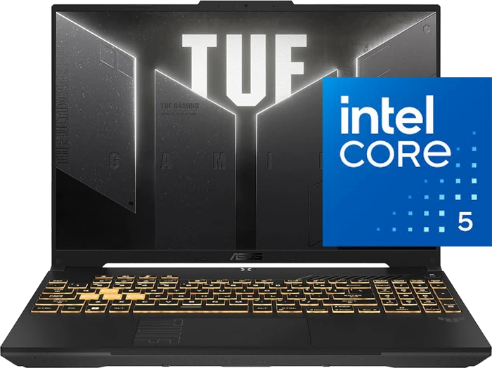لپ تاپ گیمینگ 16 اینچ ASUS مدل TUF Gaming F16-FX607VJ-RL187 (Core 5 210H-16GB-512GB-RTX3050A-WUXGA-RGB)