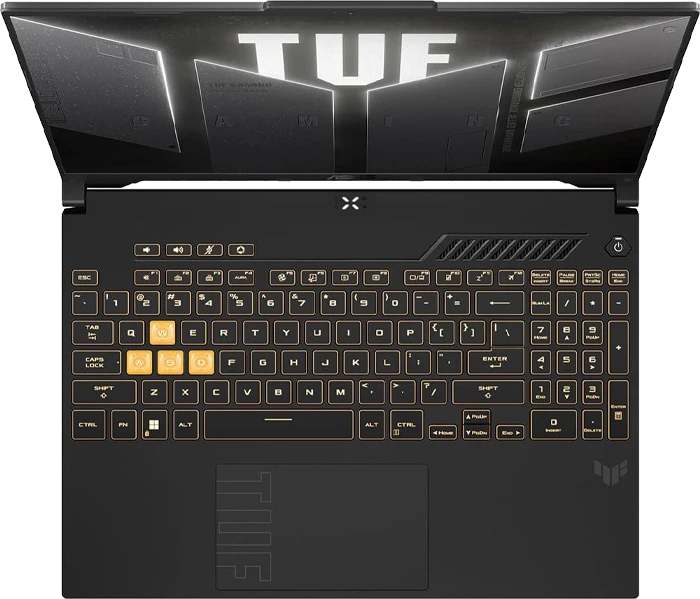 لپ تاپ گیمینگ 16 اینچ ASUS مدل TUF Gaming F16-FX607VJ-RL187 (Core 5 210H-16GB-512GB-RTX3050A-WUXGA-RGB)