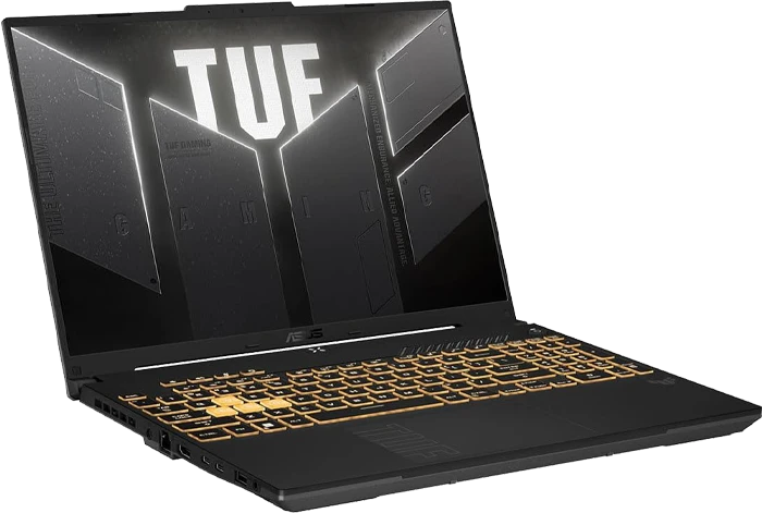 لپ تاپ گیمینگ 16 اینچ ASUS مدل TUF Gaming F16-FX607VJ-RL187 (Core 5 210H-16GB-512GB-RTX3050A-WUXGA-RGB)