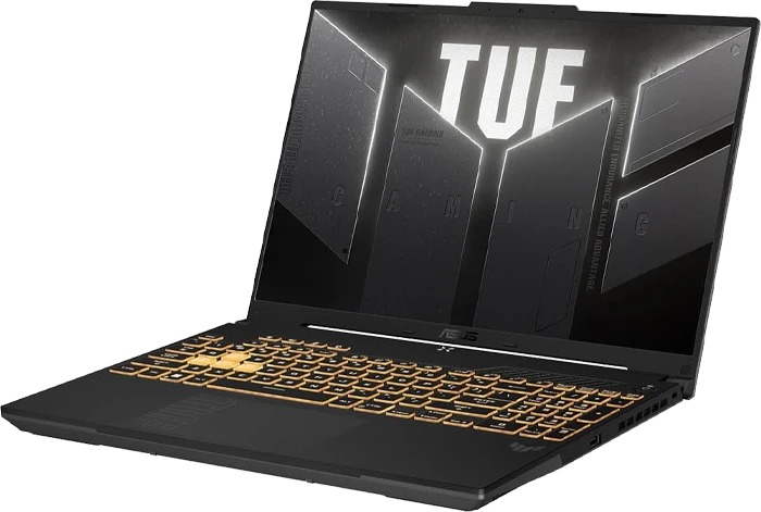 لپ تاپ گیمینگ 16 اینچ ASUS مدل TUF Gaming F16-FX607VJ-RL187 (Core 5 210H-16GB-512GB-RTX3050A-WUXGA-RGB)