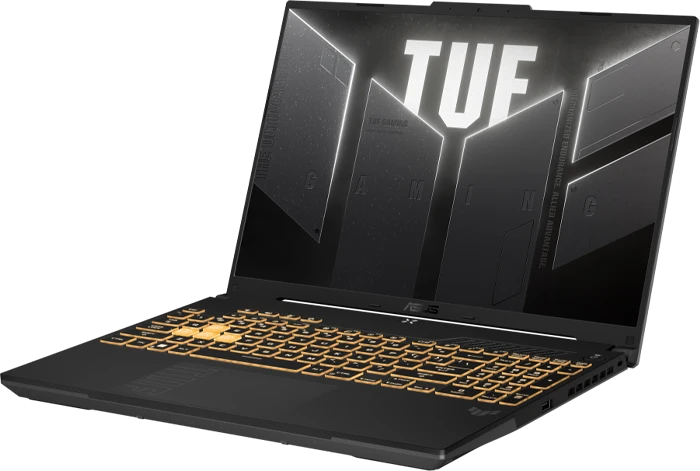 لپ تاپ گیمینگ 16 اینچ Asus مدل TUF Gaming F16-FX607VJ-RL010 (Core 5 210H-16GB-1TB-RTX3050-WUXGA-RGB)