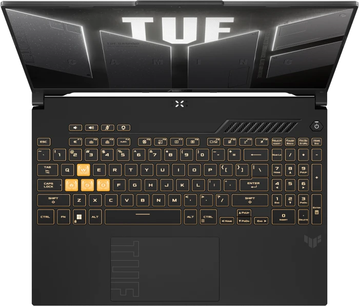 لپ تاپ گیمینگ 16 اینچ Asus مدل TUF Gaming F16-FX607VJ-RL010 (Core 5 210H-16GB-1TB-RTX3050-WUXGA-RGB)