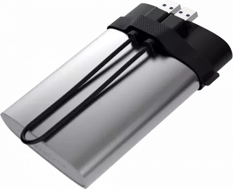 هارد اکسترنال 1 ترابایت Silicon Power مدل ARMOR A85