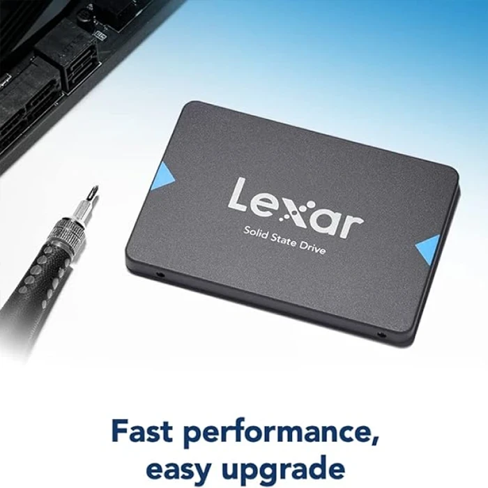 حافظه SSD اینترنال 256 گیگابایت Lexar مدل NS100