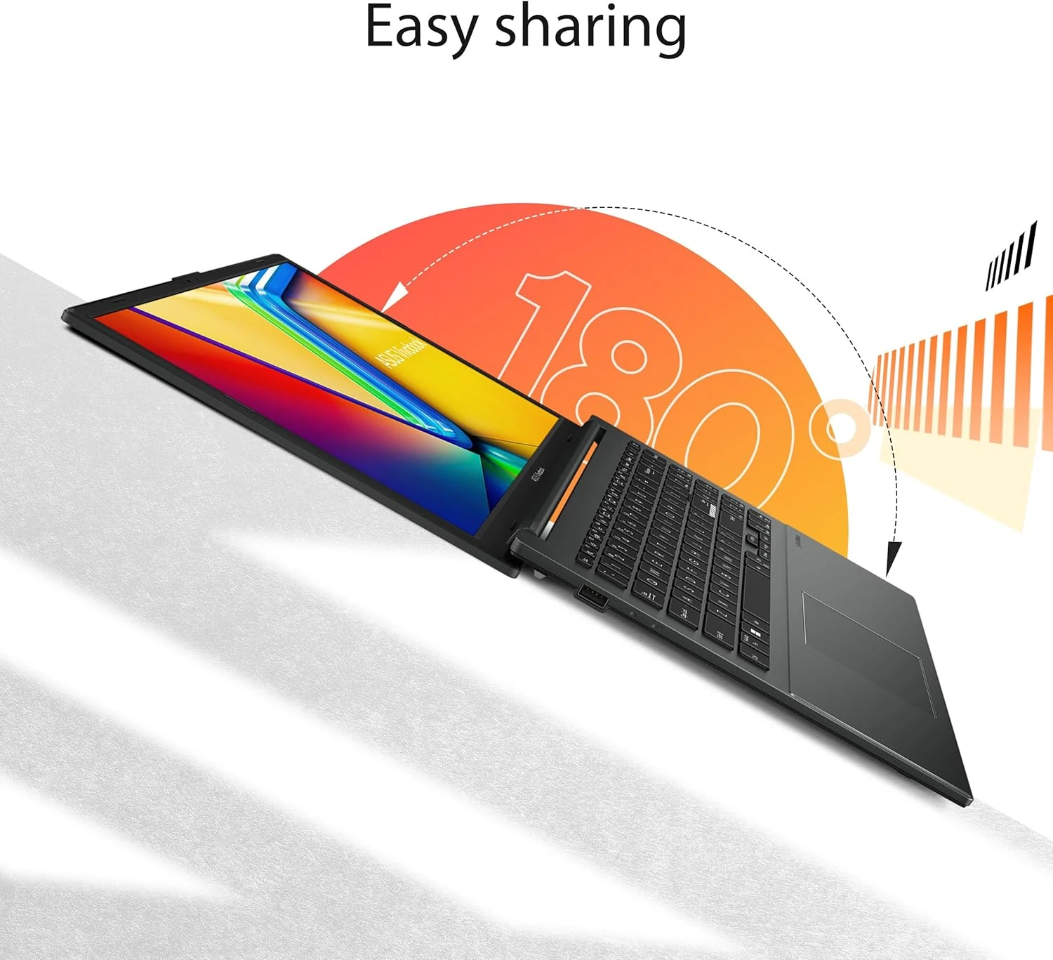 لپ تاپ 15.6 اینچ Asus مدل Vivobook Go 15 E1504FA-BQ050 (Ryzen 5 7520U-8GB-512GB SSD-Radeon Graphics-FHD)