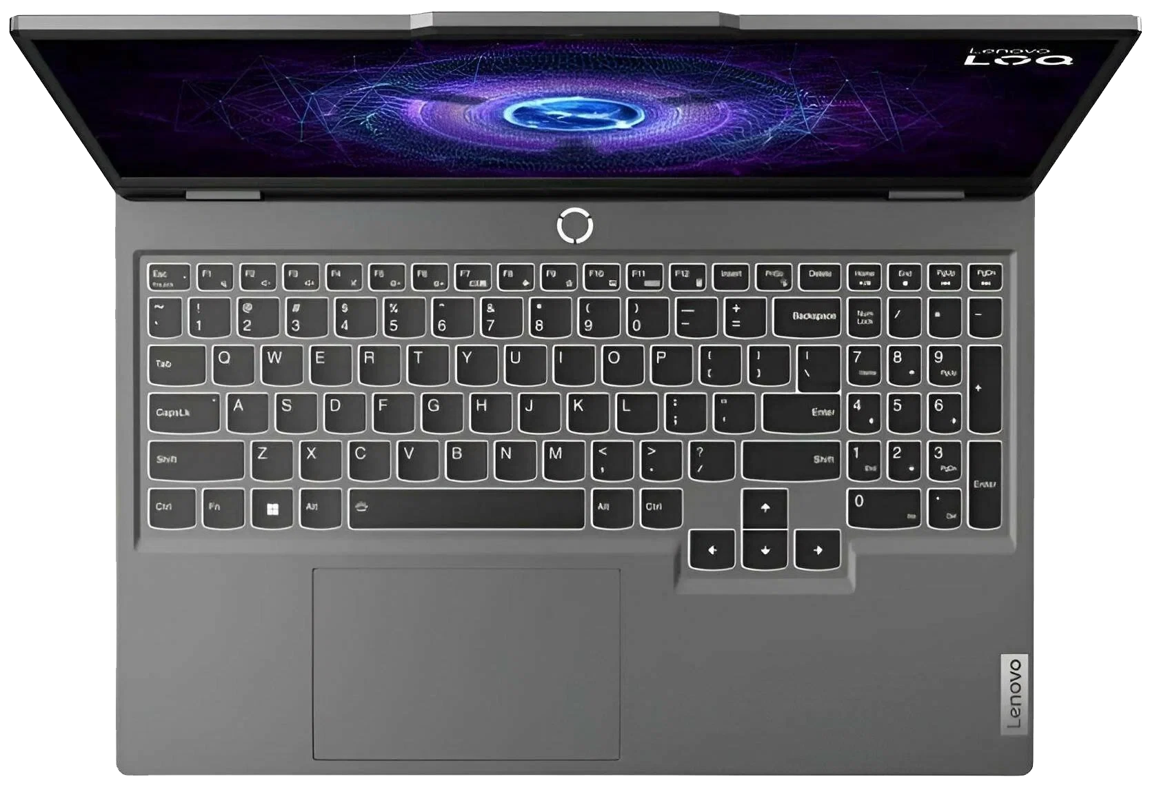 لپ تاپ گیمینگ 15.6 اینچ Lenovo مدل LOQ 15IRX9 83DV0073PS (Core i5 13450HX-16GB-512GB SSD-RTX3050-FHD-Backlit-MIL-STD)
