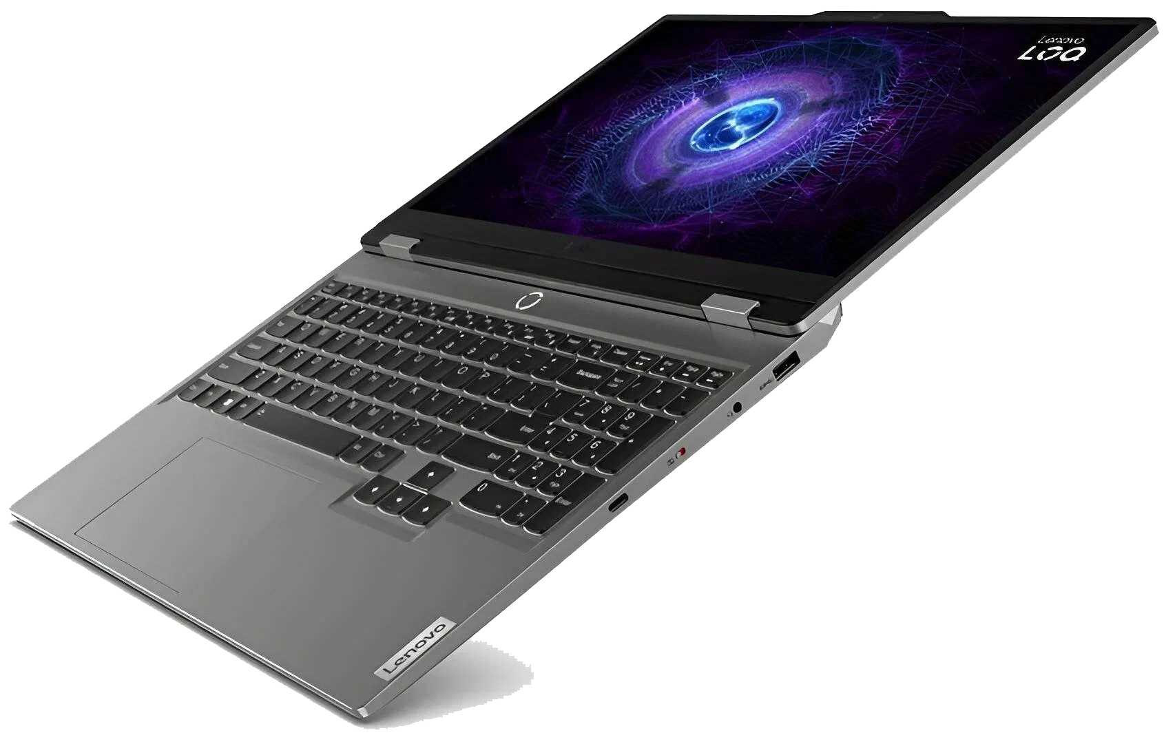 لپ تاپ گیمینگ 15.6 اینچ Lenovo مدل LOQ 15IRX9 83DV0073PS (Core i5 13450HX-16GB-512GB SSD-RTX3050-FHD-Backlit-MIL-STD)