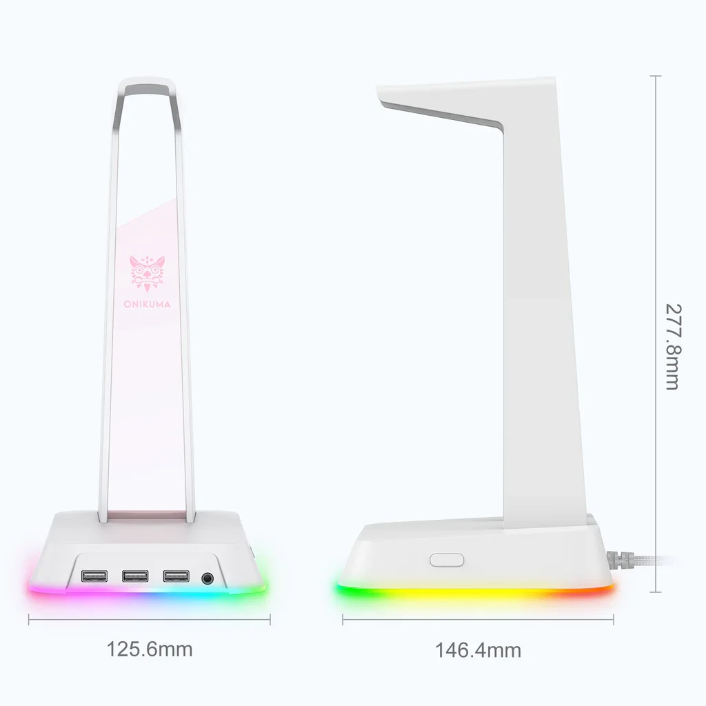 پایه هدست Onikuma مدل ST2 RGB