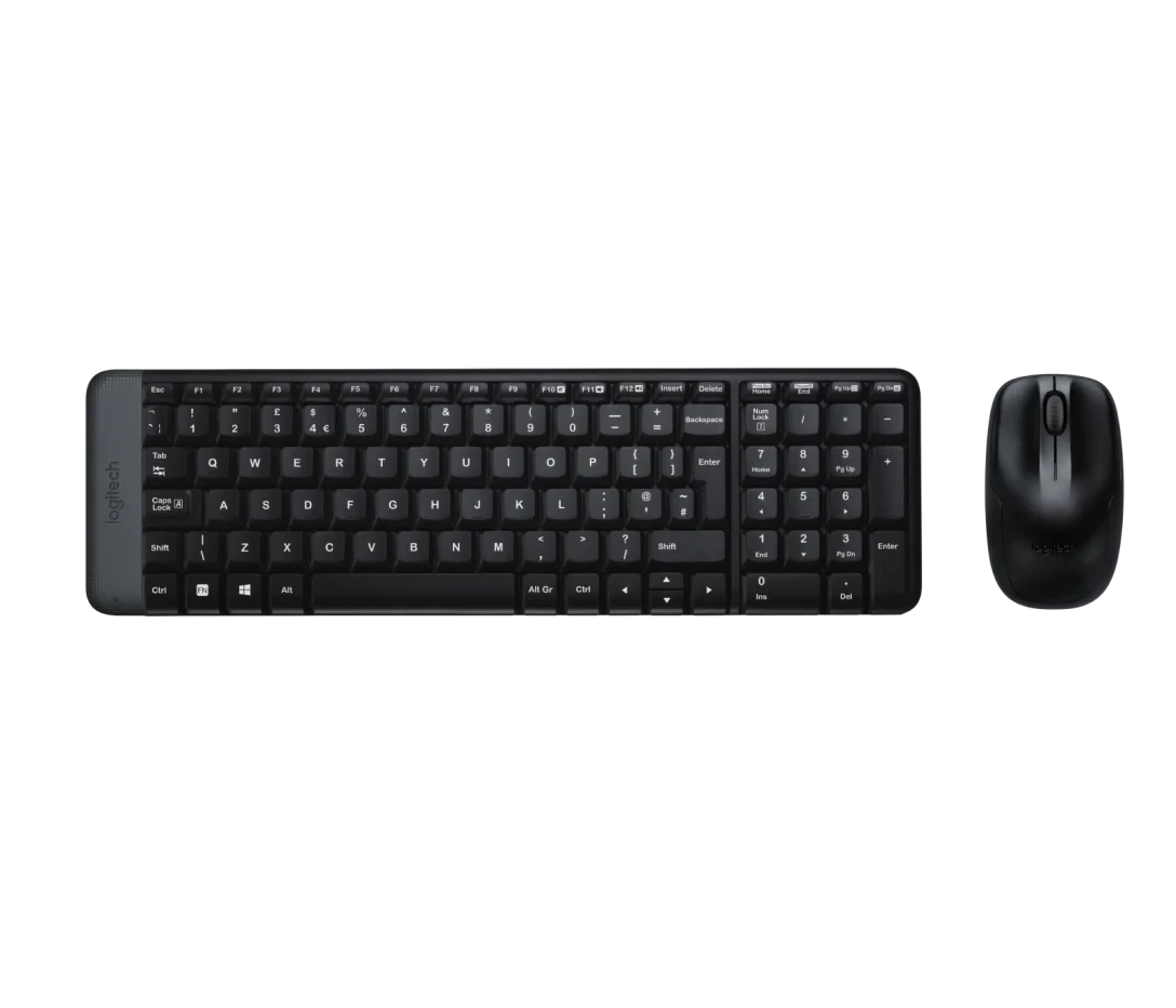 کیبورد و موس بیسیم Logitech مدل MK220