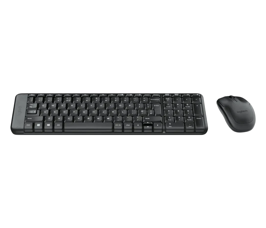 کیبورد و موس بیسیم Logitech مدل MK220