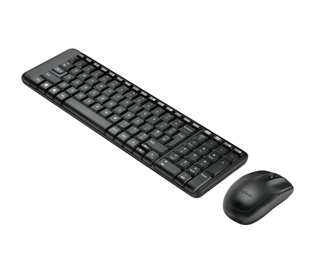 کیبورد و موس بیسیم Logitech مدل MK220