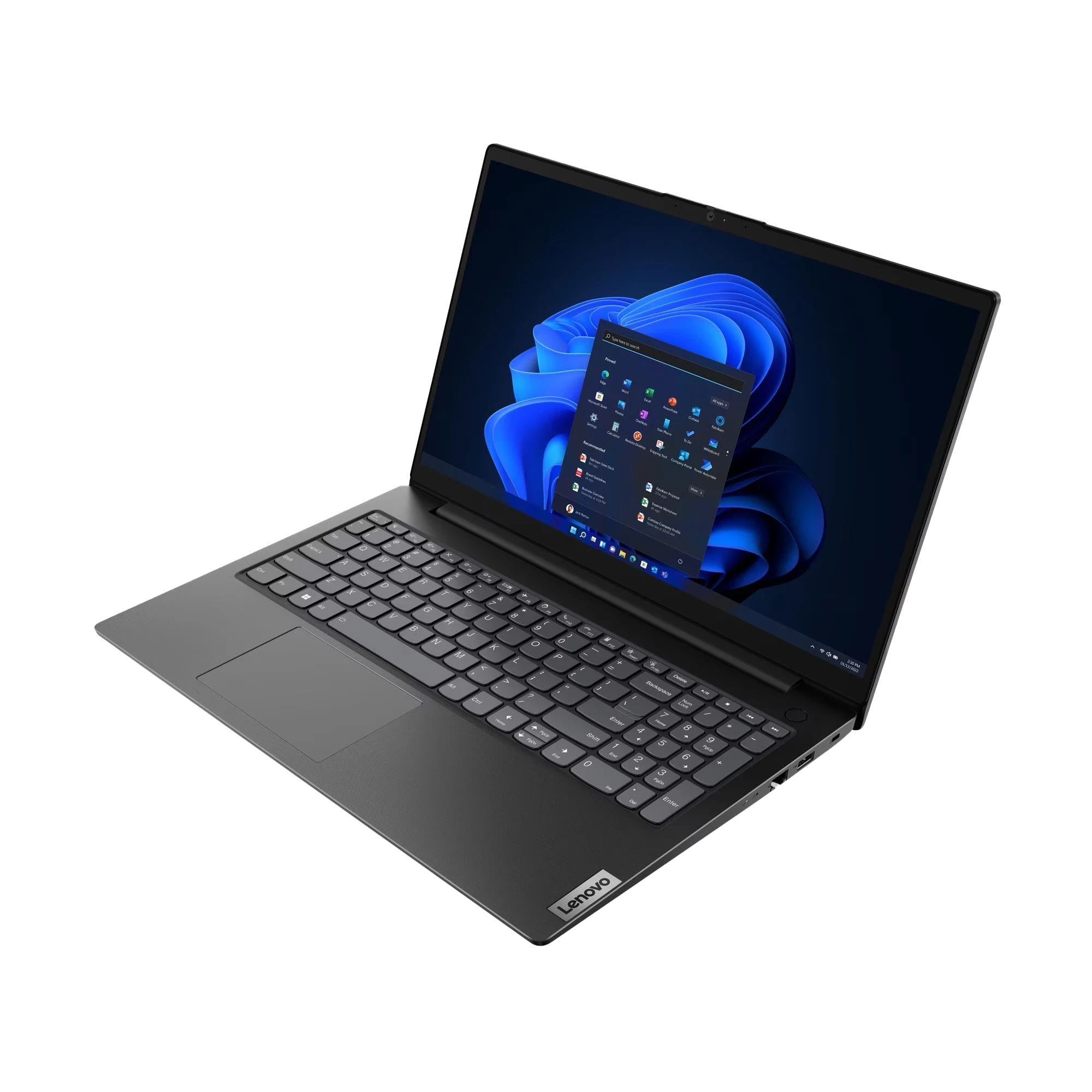 لپ تاپ 15.6 اینچ Lenovo مدل V15 G4 IRU-83A100SUAK (Core i5 13420H-8GB-512GB SSD-Intel UHD-FHD)