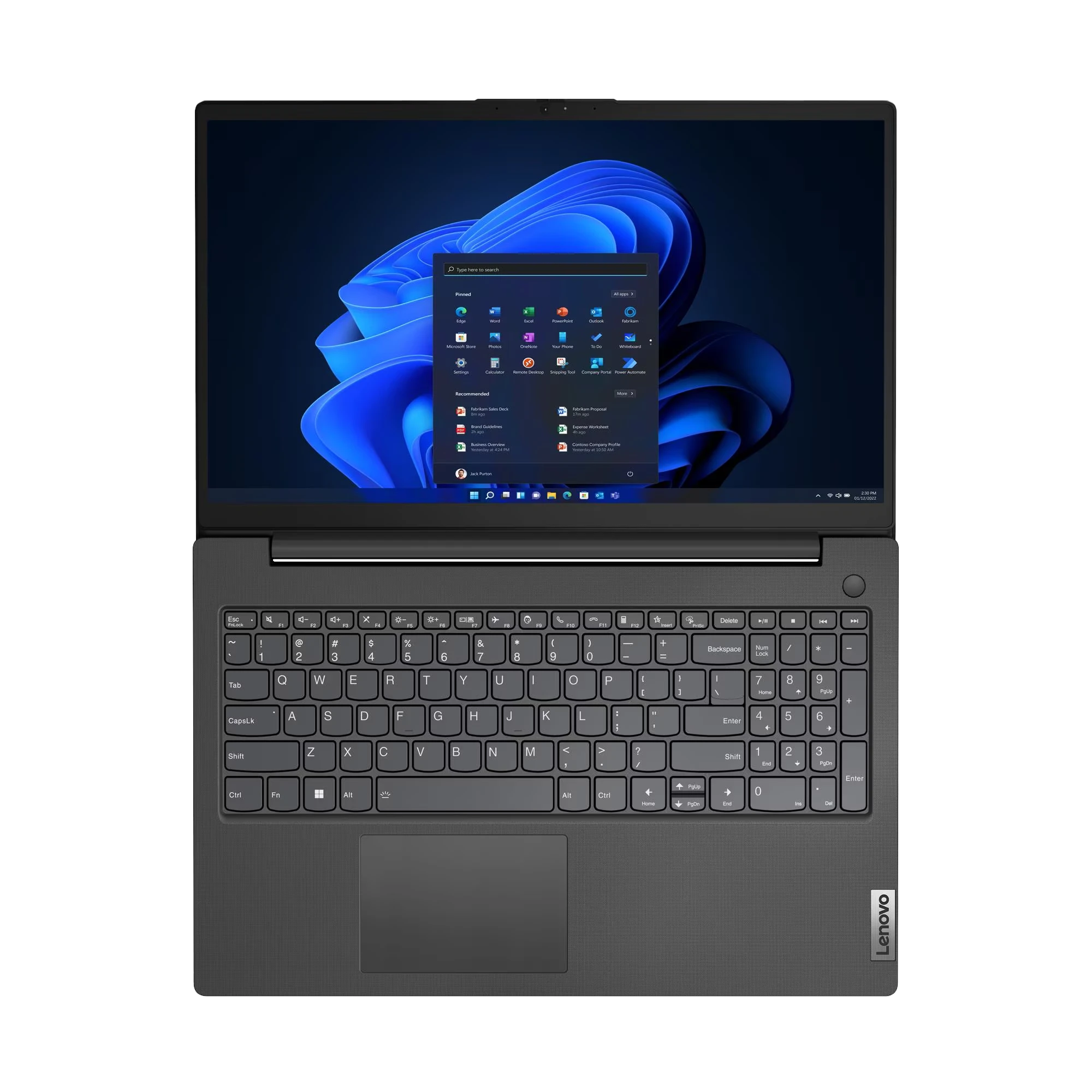 لپ تاپ 15.6 اینچ Lenovo مدل V15 G4 IRU-83A100SUAK (Core i5 13420H-8GB-512GB SSD-Intel UHD-FHD)