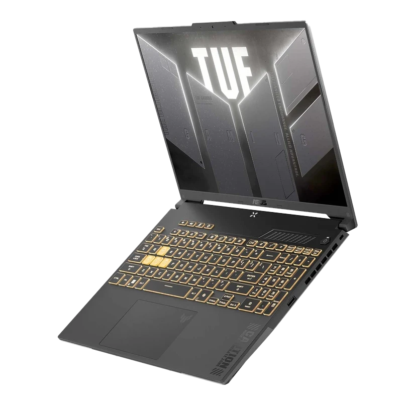 لپ تاپ گیمینگ 16 اینچ ASUS مدل TUF Gaming F16 FX607VU-RL193 (Core i7 13620H-16GB-512GB SSD-RTX4050-WUXGA-Backlit)