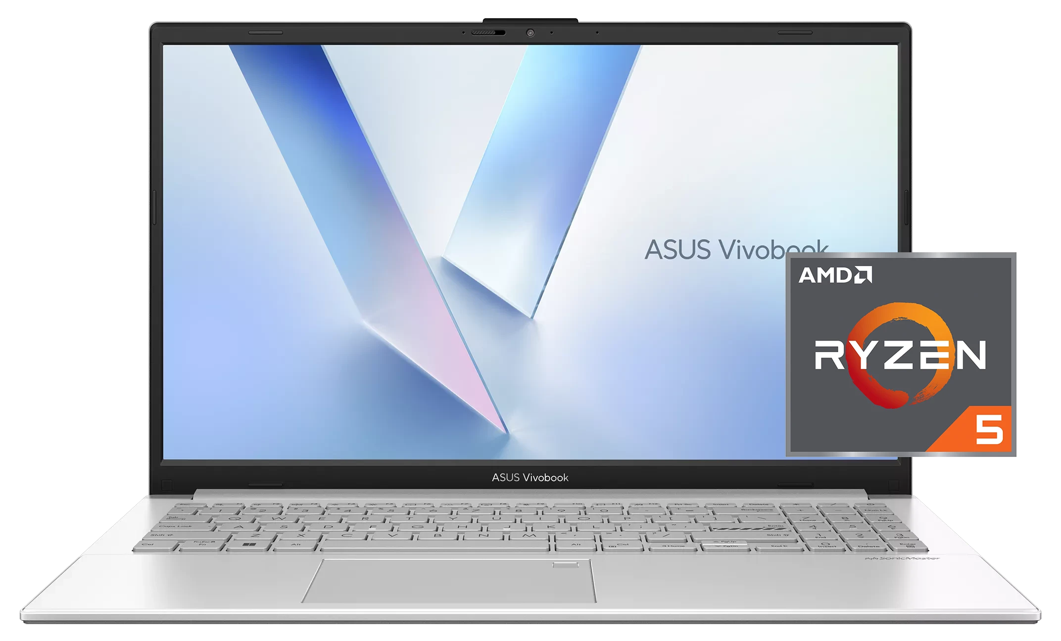 لپ تاپ 15.6 اینچ ASUS مدل Vivobook Go 15 E1504FA-WH56 (Ryzen 5 7520U-16GB-512GB SSD-Radeon Graphics-FHD)