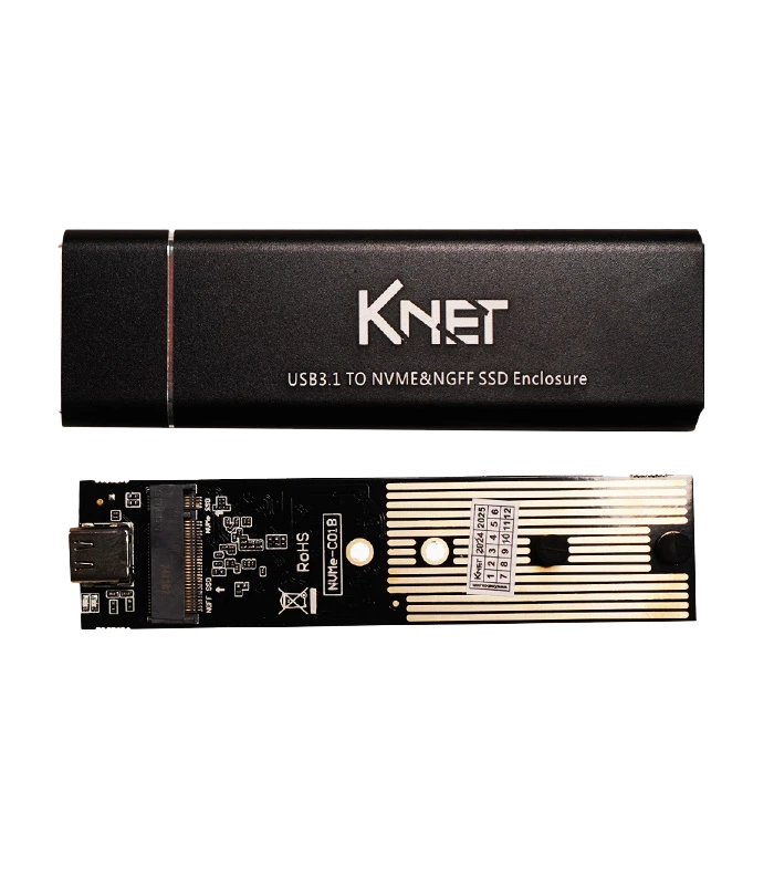 باکس هارد K-NET مدل K-BM231R1