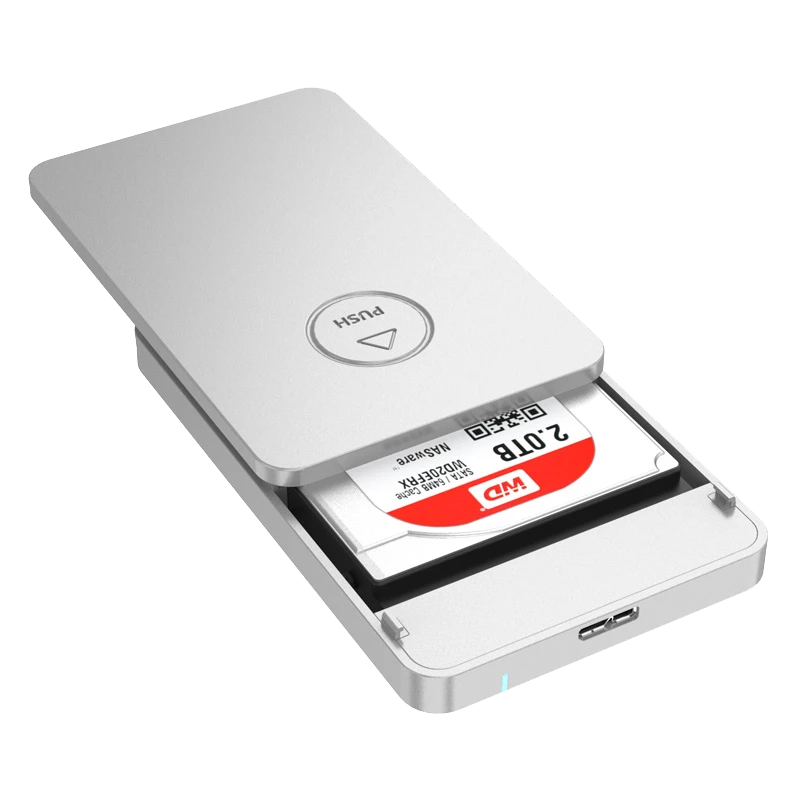 محافظ هارد 2.5 اینچ Orico مدل 2569S3-V1-SV-PRO