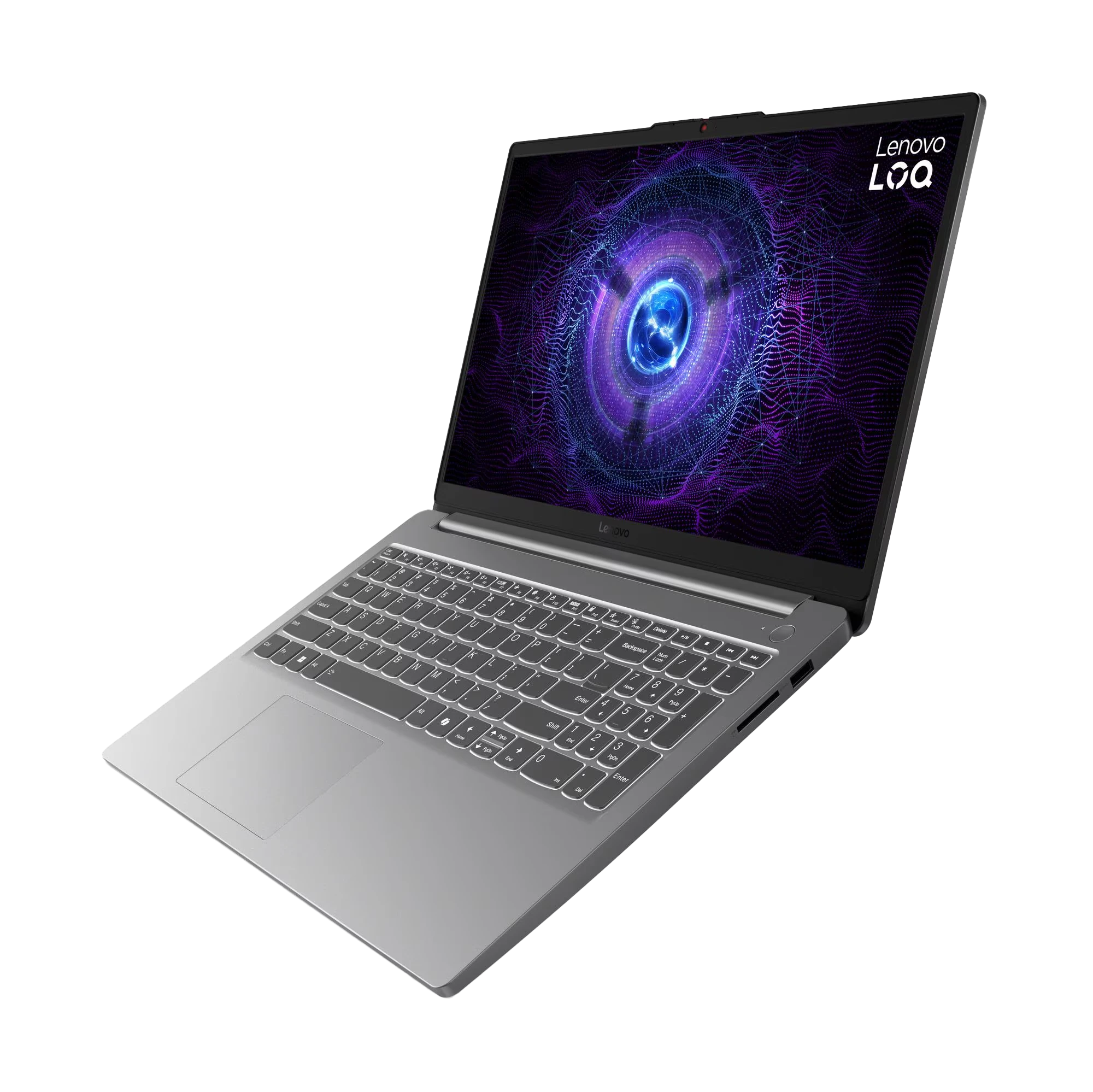 لپ تاپ گیمینگ 15.6 اینچ Lenovo مدل LOQ 15IAX9-83LK00CVUS (Core i5 12450HX-16GB-512GB SSD-RTX3050-FHD)