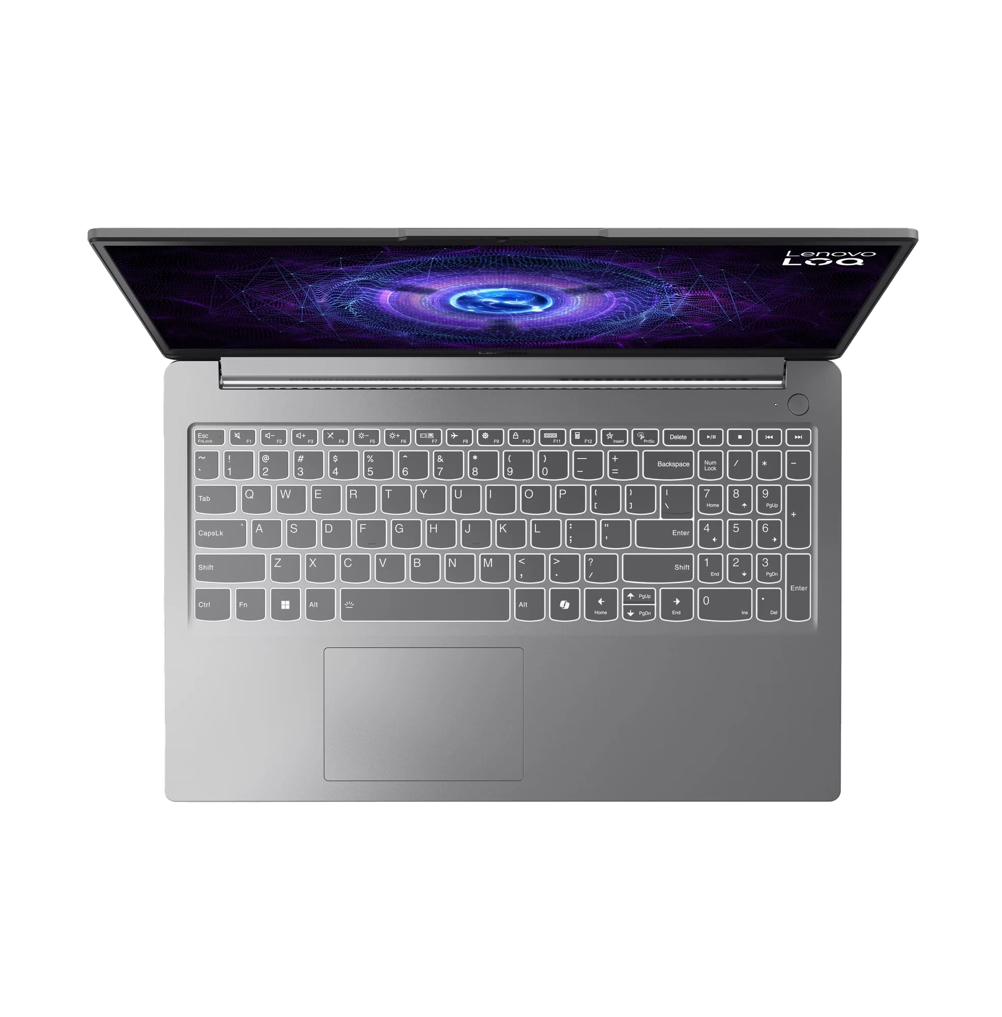 لپ تاپ گیمینگ 15.6 اینچ Lenovo مدل LOQ 15IAX9-83LK00CVUS (Core i5 12450HX-16GB-512GB SSD-RTX3050-FHD)
