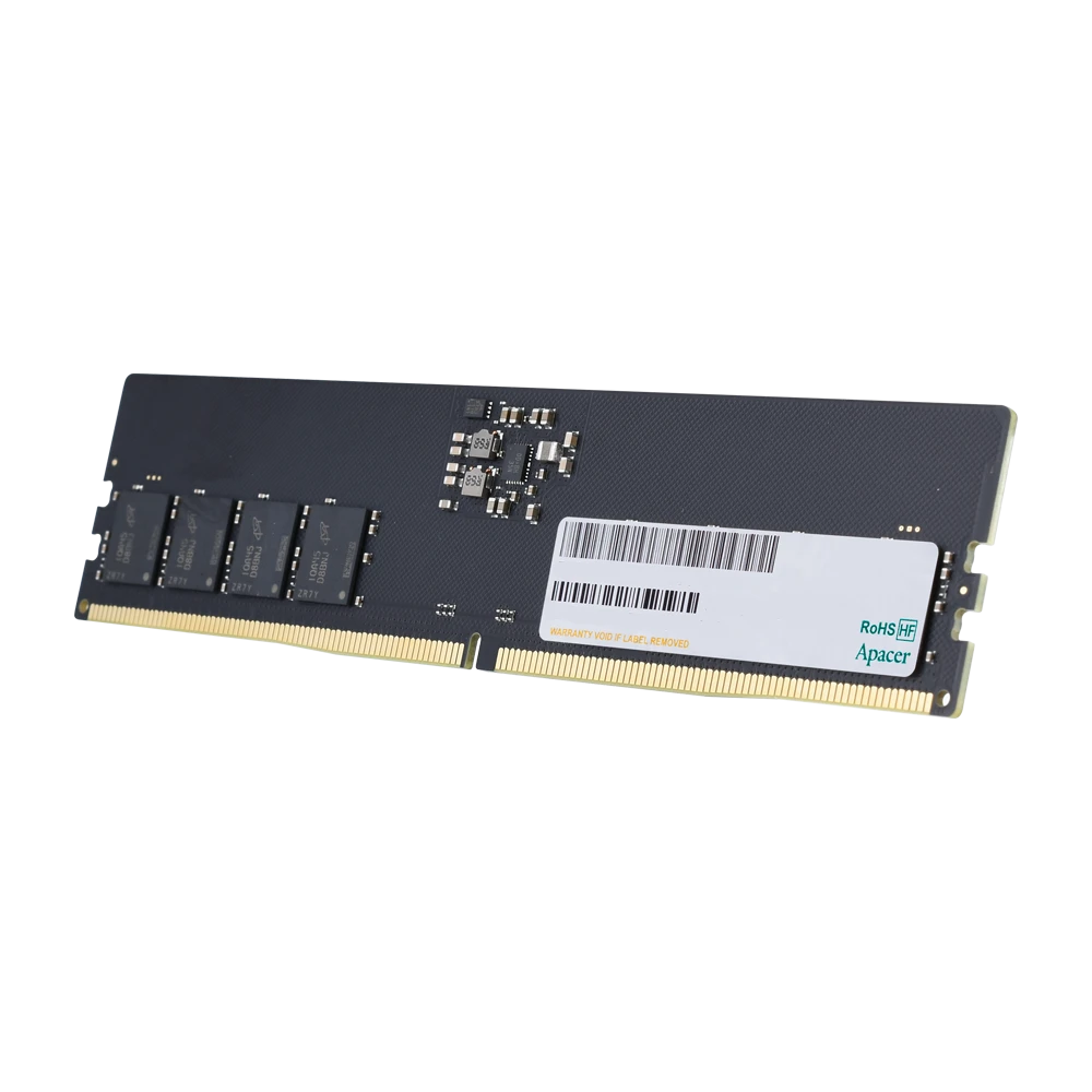 رم کامپیوتر 16 گیگابایت (16GB*1) Apacer مدل AU16GHB56CVBBGH DDR5 5600Mhz CL40