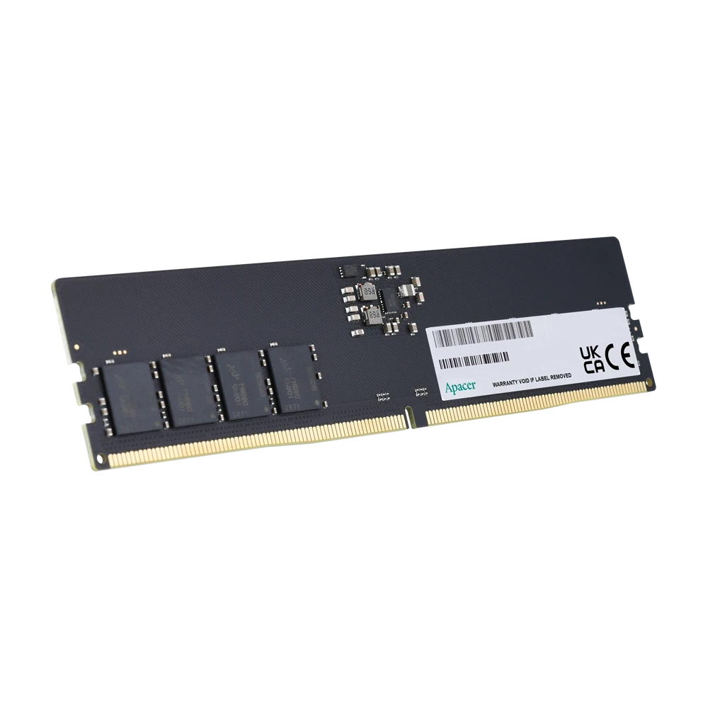 رم کامپیوتر 16 گیگابایت (16GB*1) Apacer مدل AU16GHB56CVBBGH DDR5 5600Mhz CL40