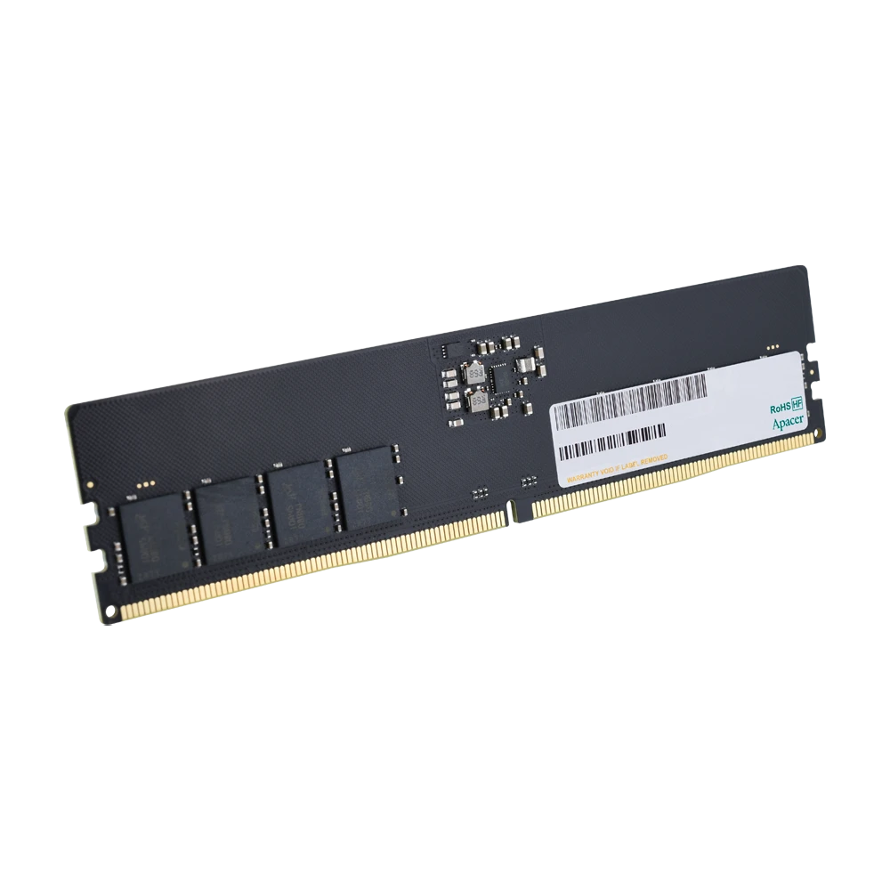 رم کامپیوتر 16 گیگابایت (16GB*1) Apacer مدل AU16GHB56CVBBGH DDR5 5600Mhz CL40