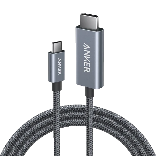 کابل شارژر 1 متری USB-C به HDMI انکر مدل NANO A87E0H12