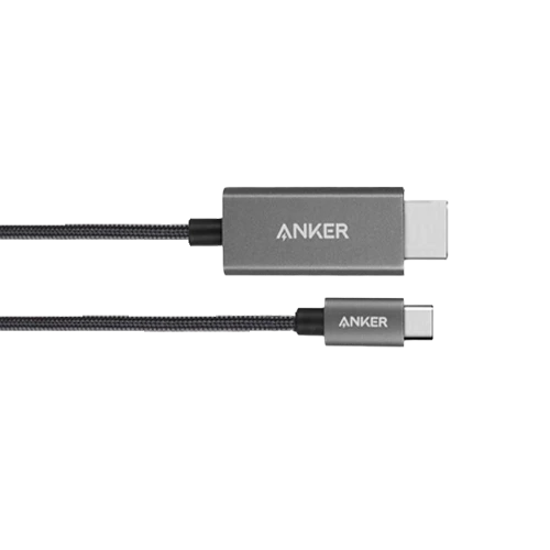 کابل شارژر 1 متری USB-C به HDMI  انکر مدل NANO A87E0H12