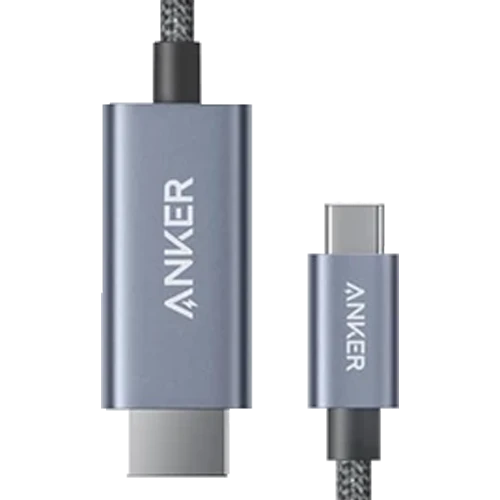 کابل شارژر 1 متری USB-C به HDMI  انکر مدل NANO A87E0H12