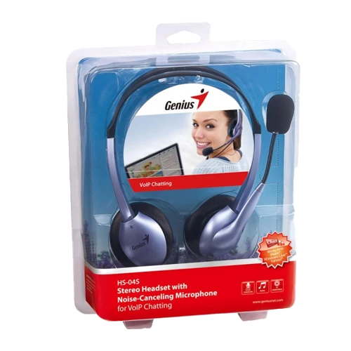 هدست سیمی Genius مدل HS-04S