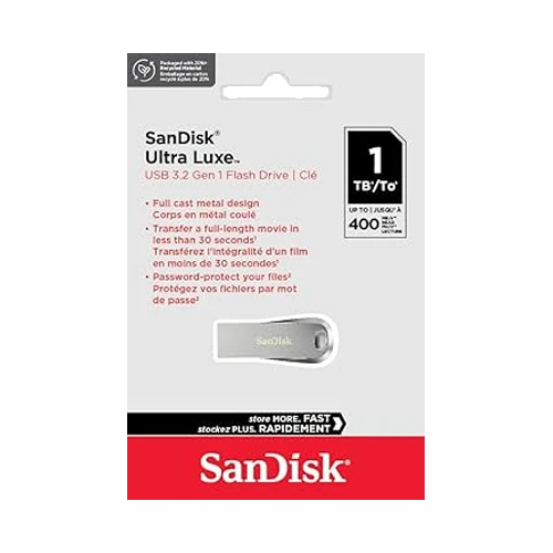فلش مموری 1 ترابایت Sandisk مدل Ultra Luxe