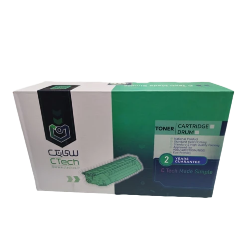 کارتریج تونر مشکی CTECH مدل HP 49A