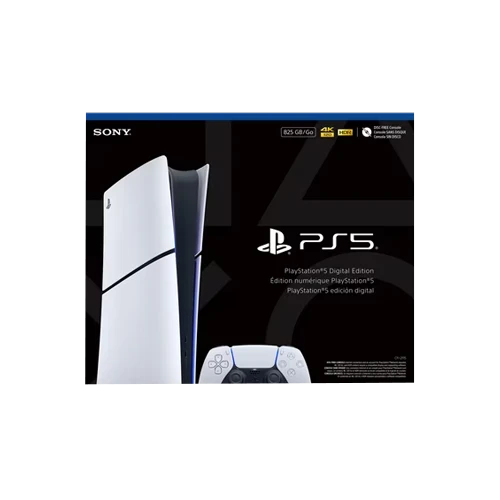کنسول بازی پلی استیشن 5 Playstation 5 SLIM DIGITAL CFI-2116 سونی ظرفیت 825 گیگابایت ریجن اروپا‌