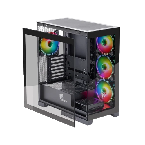 کیس اسمبل شده گیمینگ مدل AG983 RYZEN 7 9800X3D-32GB-1TB SSD + 512GB SSD-RTX 5070‌