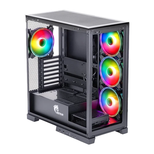کیس اسمبل شده گیمینگ مدل AG983 RYZEN 7 9800X3D-32GB-1TB SSD + 512GB SSD-RTX 5070‌