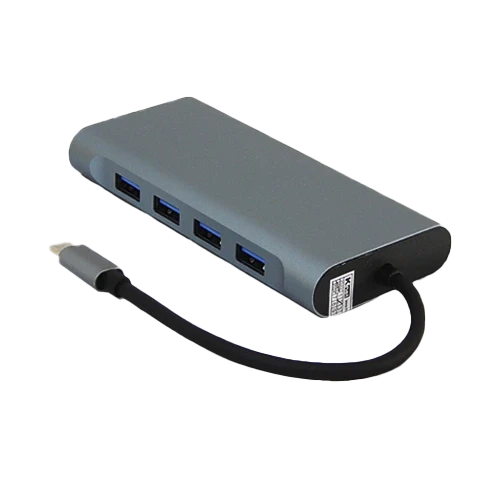 هاب 11 پورت K-NET مدل K-MFCMS1011‌
