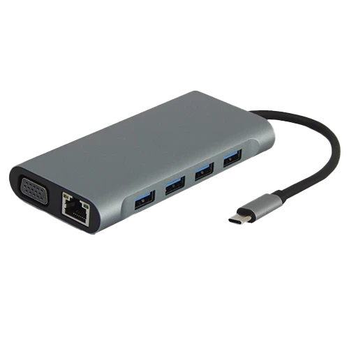 هاب 11 پورت K-NET مدل K-MFCMS1011‌