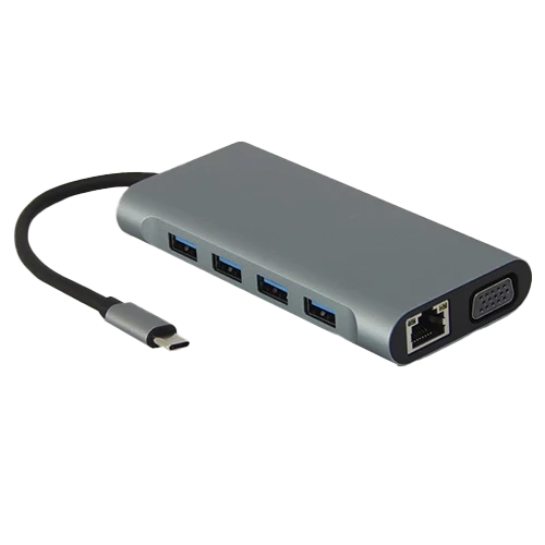 هاب 11 پورت K-NET مدل K-MFCMS1011‌