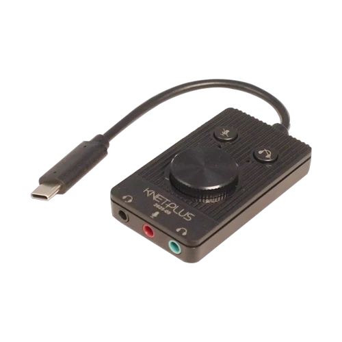کارت صدا اکسترنال برند K-Net مدل KP-S71