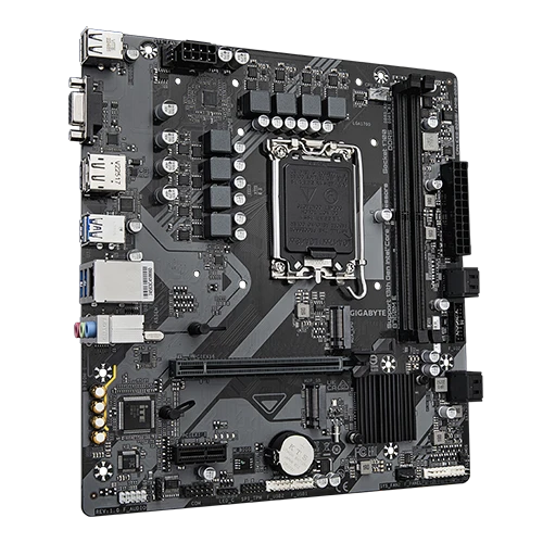 مادربرد GIGABYTE مدل B760M E (rev. 1.0) DDR5‌