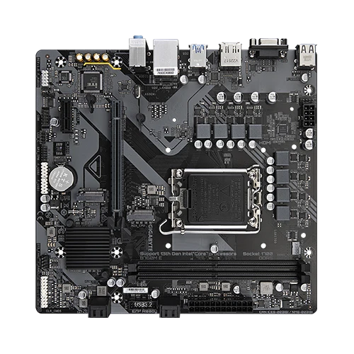 مادربرد GIGABYTE مدل B760M E (rev. 1.0) DDR5‌