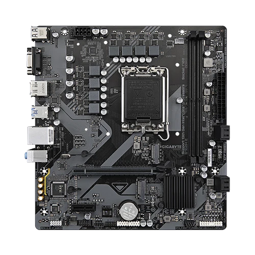 مادربرد GIGABYTE مدل B760M E (rev. 1.0) DDR5